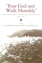 "Fear God and Walk Humbly"