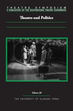 Theatre Symposium, Vol. 30